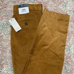 NWT Tommy Hilfiger boys corduroy pants size 20. Brown.